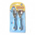 Kit de Talheres Galinha Pintadinha